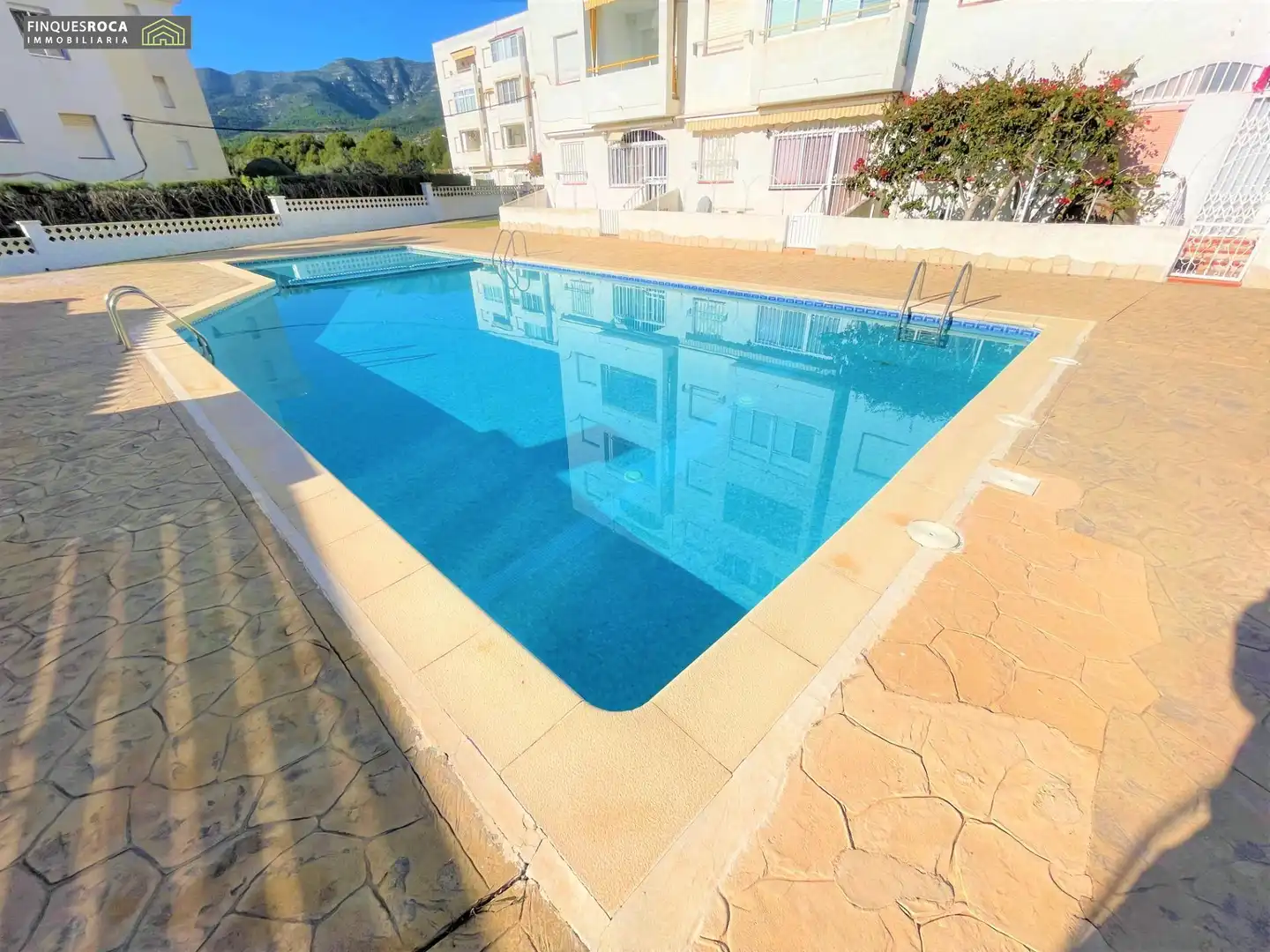 Swimming pool of Apartments for sale in Alcanar  with Private garden, Terrace and Alarm