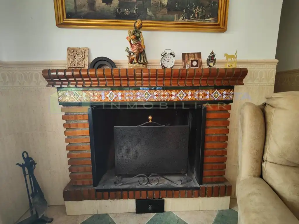 Sala de estar de Casa o chalet en venta en Lepe con Amueblado