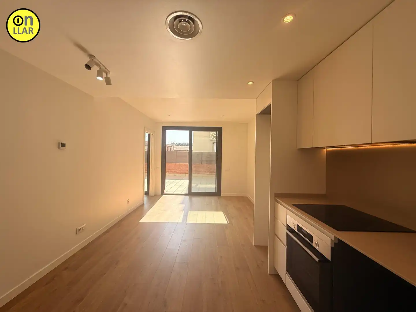 Küche von Wohnung zur Miete in La Garriga mit Klimaanlage, Heizung und Terrasse