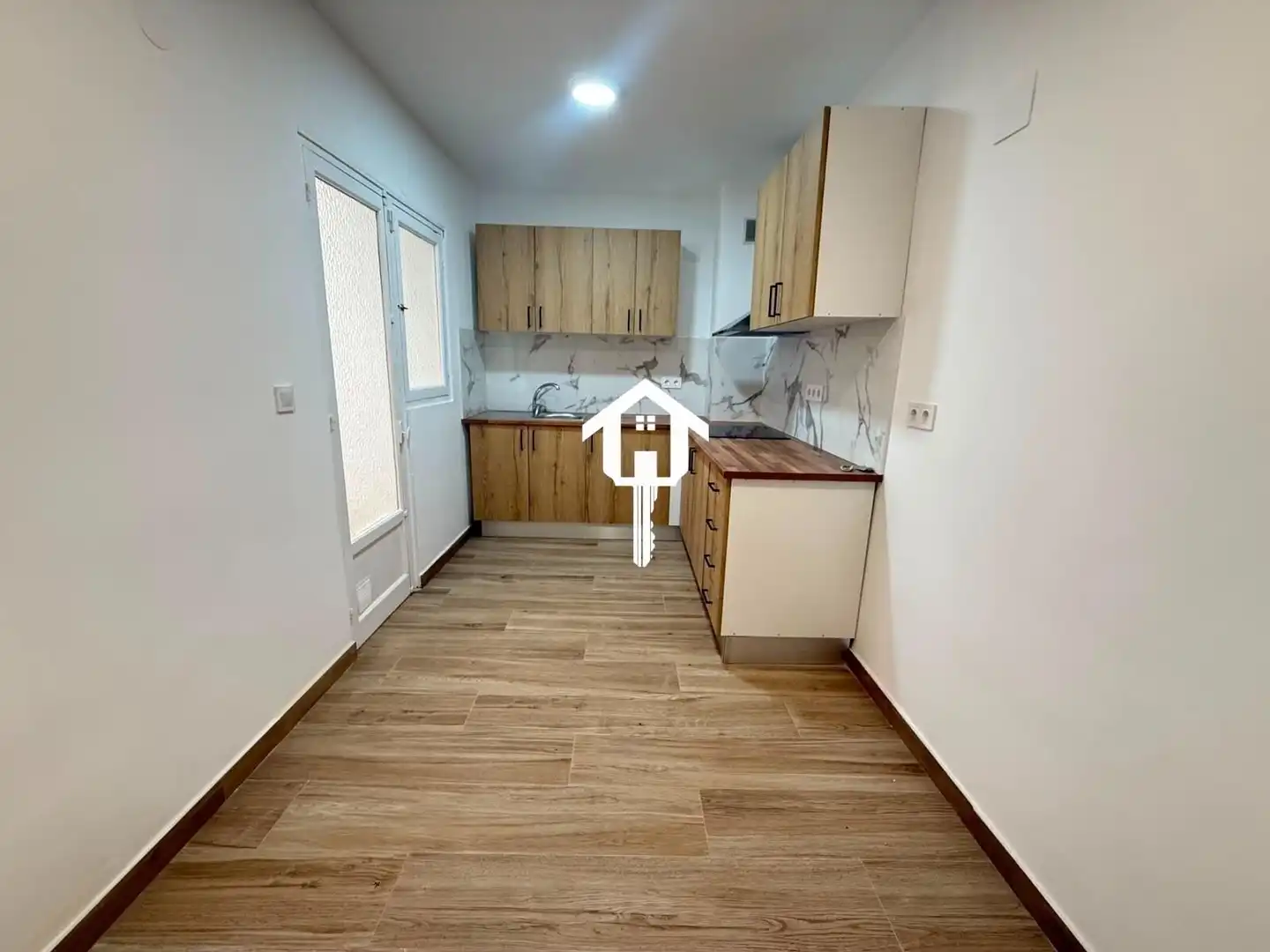 Cocina de Piso en venta en Elda con Balcón