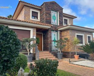 Exterior view of House or chalet for sale in Badajoz Capital  with Air Conditioner, Heating and Alarm