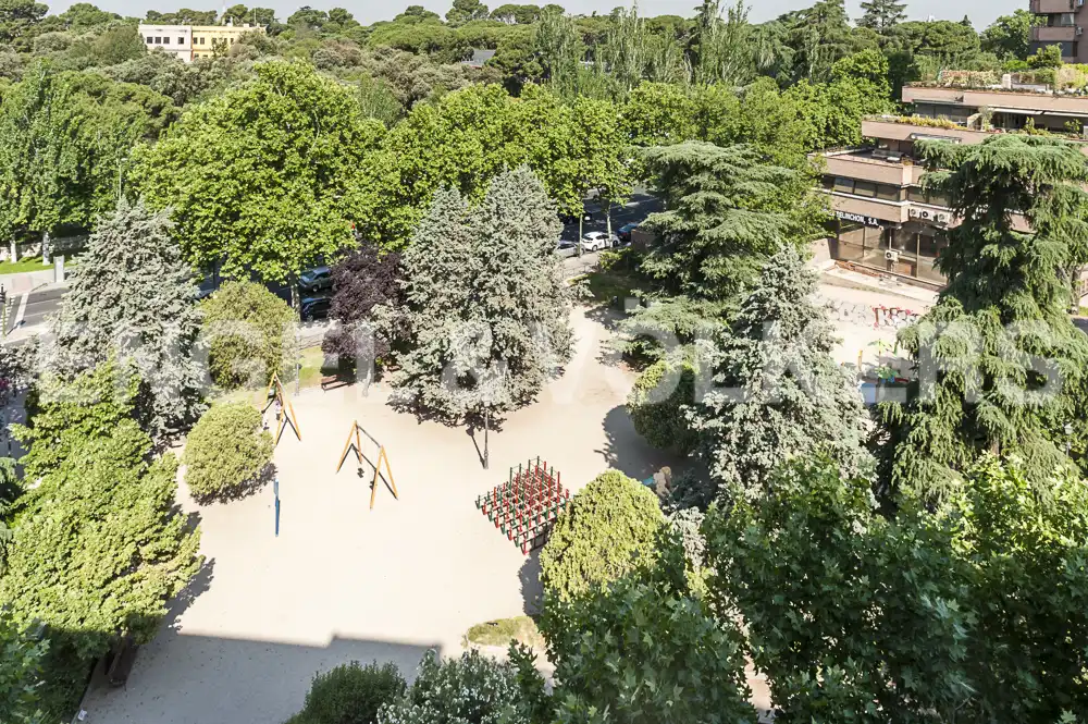 Jardín de Casa o chalet en venta en Madrid con Calefacción y Jardín privado
