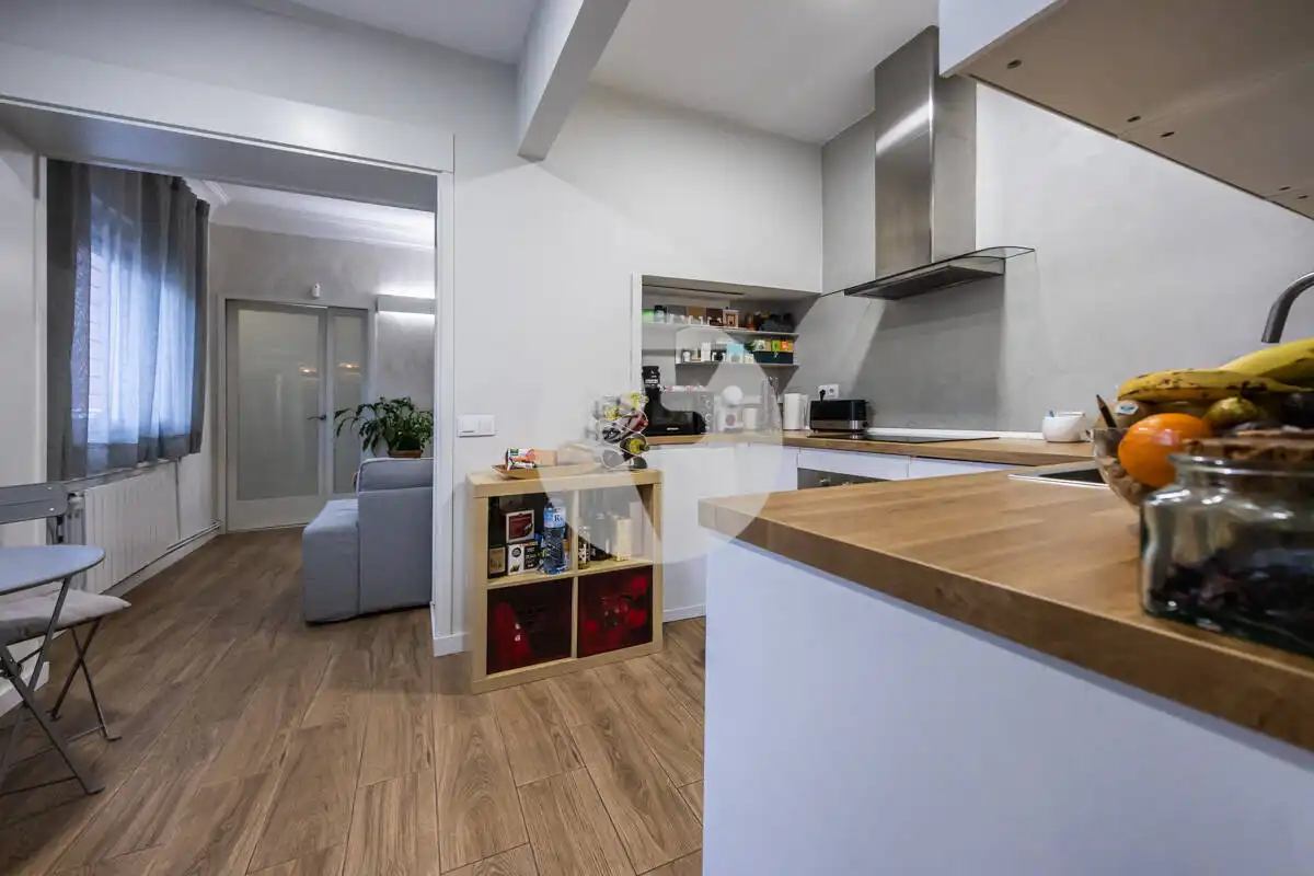 Cocina de Casa o chalet en venta en Sabadell con Aire acondicionado, Calefacción y Terraza