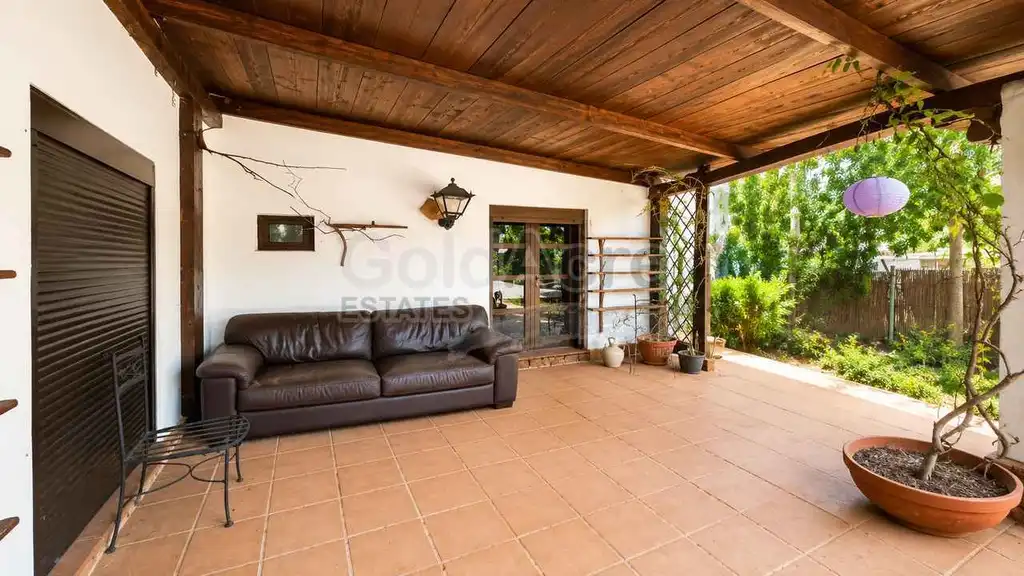 Terrasse von Haus oder Chalet zum Verkauf in La Oliva