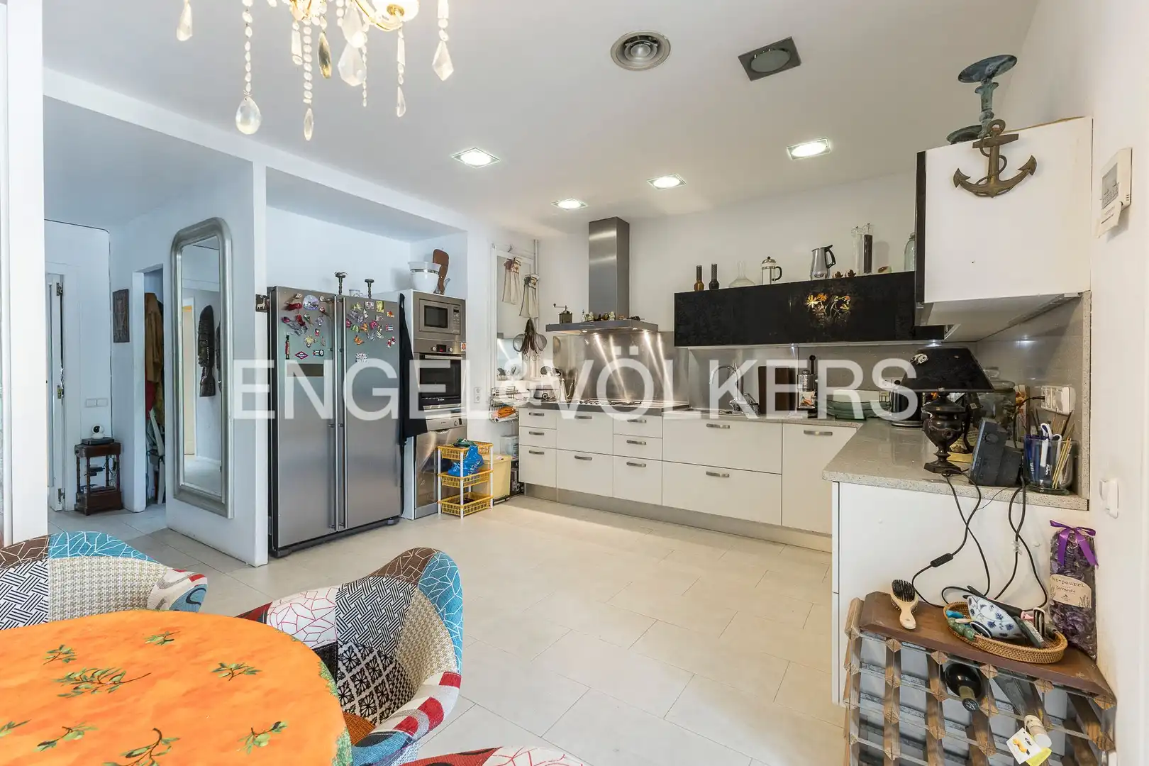 Cocina de Piso en venta en Barcelona con Aire acondicionado, Calefacción y Terraza