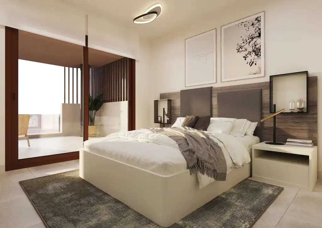Dormitori de Apartament en venda en Capdepera amb Aire condicionat, Calefacció i Terrassa