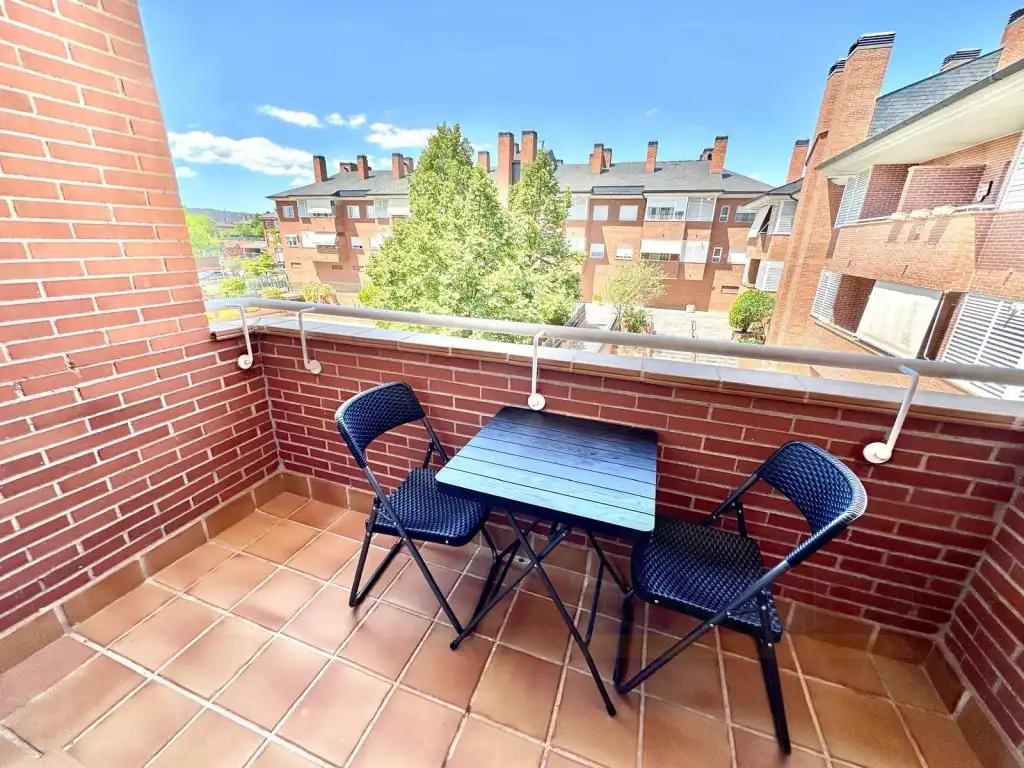 Terraza de Piso en venta en Las Rozas de Madrid