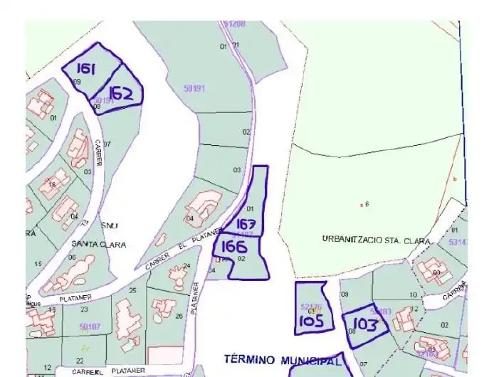 Terreny residencial en venda a Calle del Plataner, imagen 6