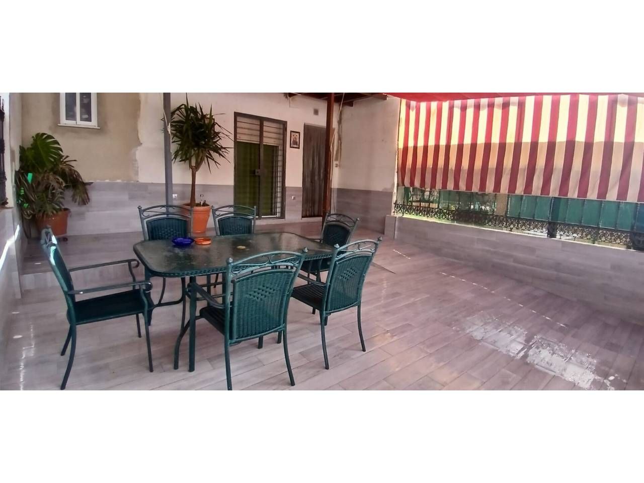 Terrassa de Casa o xalet en venda en Aljaraque amb Aire condicionat i Terrassa