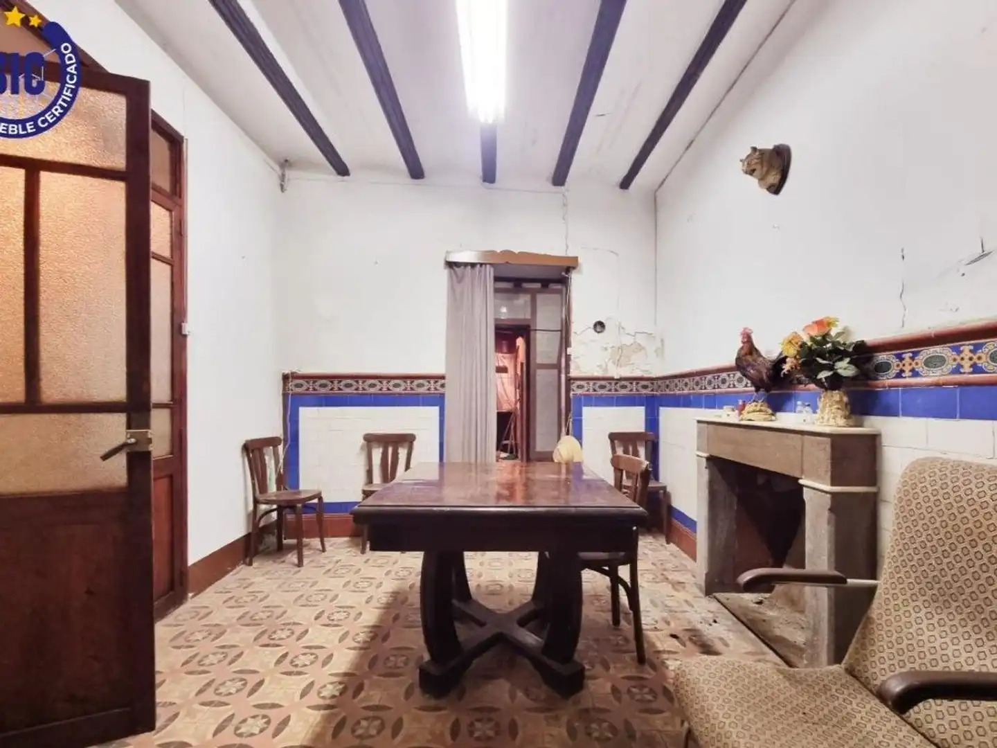Dining room of Houses for sale in L'Alcora  with Heating, Terrace and Storage room