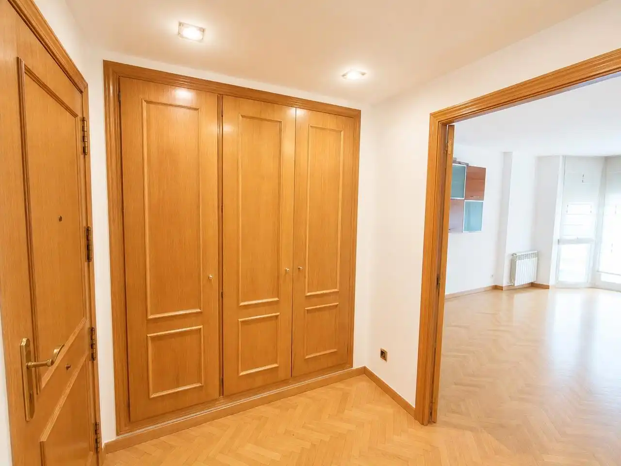 Wohnung zum Verkauf in Madrid mit Klimaanlage, Heizung und Parkett