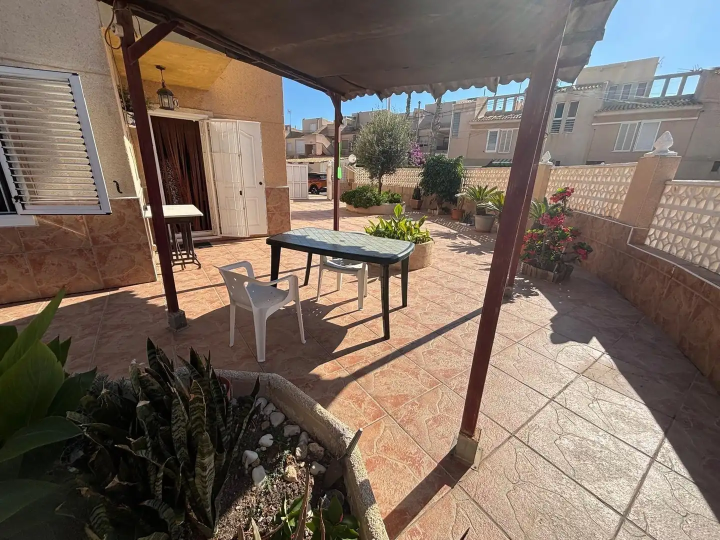 Terraza de Casa o chalet en venta en Torrevieja con Terraza y Piscina comunitaria