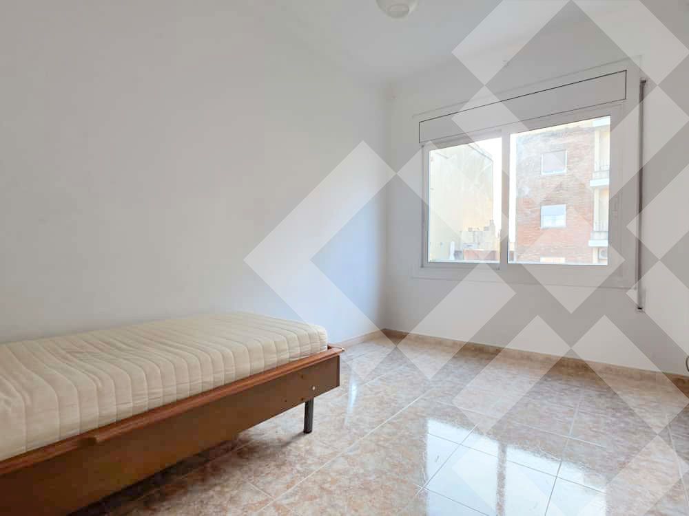 Bedroom of Flat to rent in  Barcelona Capital  with Air Conditioner, Heating and Furnished