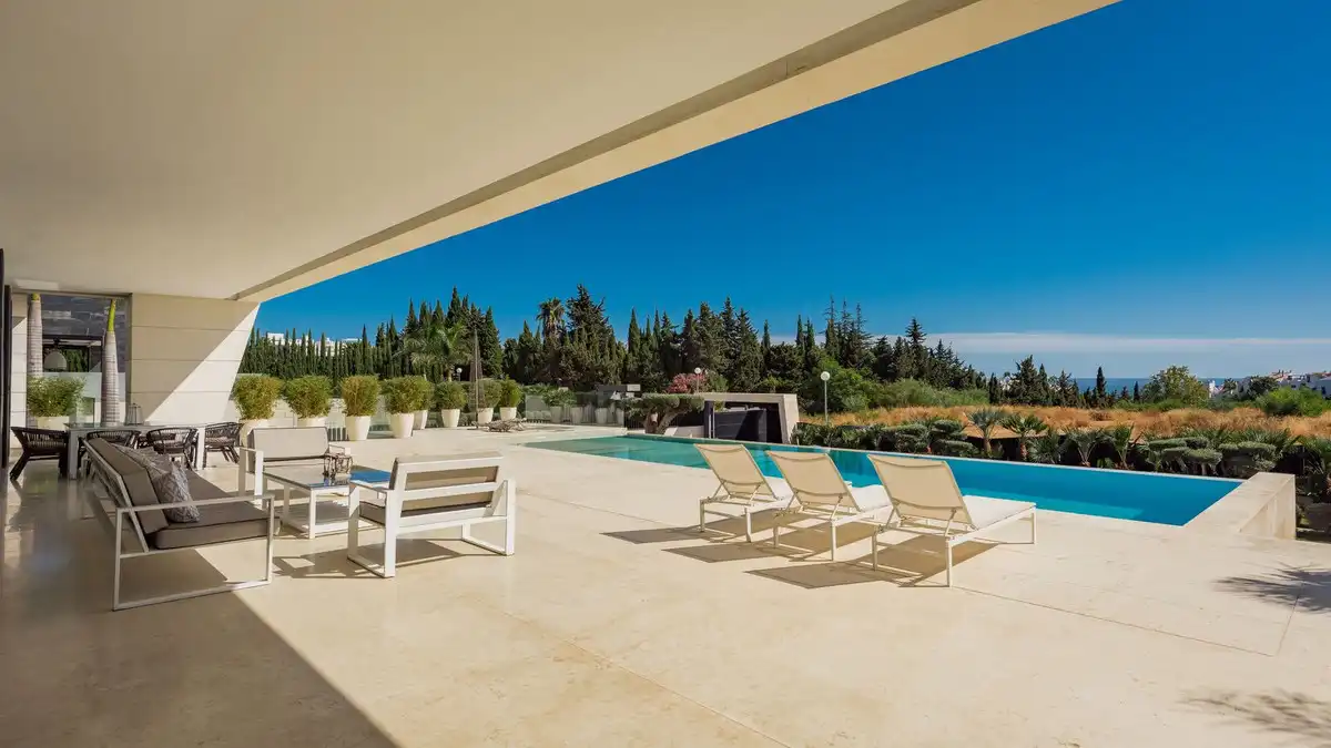 Villa mit Pool zur Miete in Milla de Oro, imagen 7