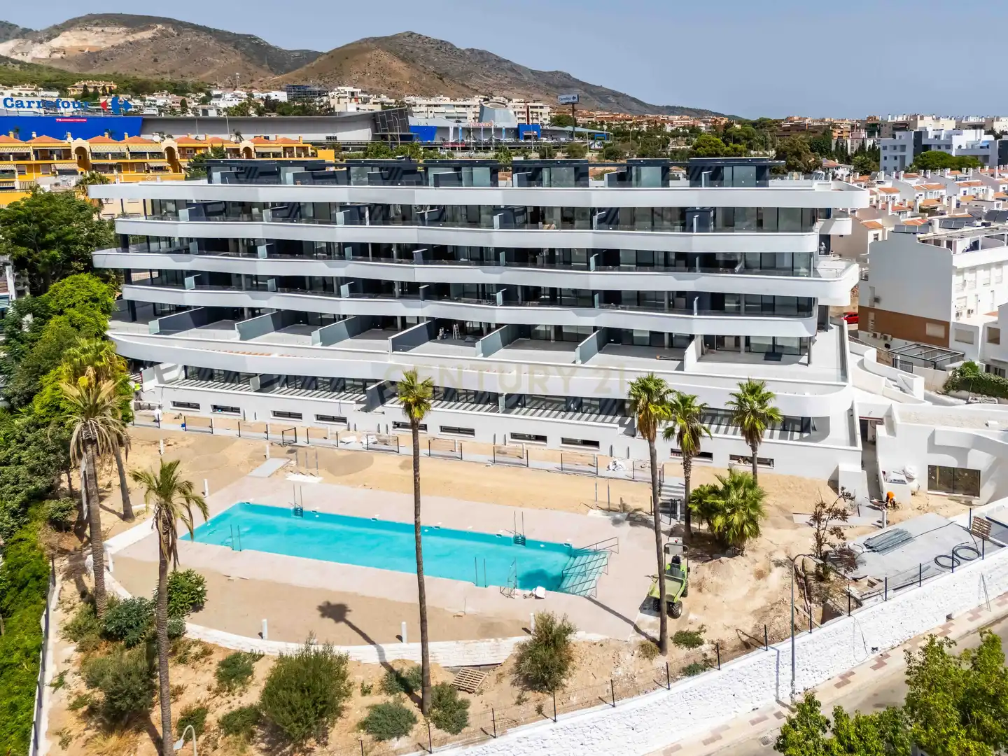 Vista exterior de Apartamento en venta en Torremolinos con Aire acondicionado, Jardín privado y Trastero