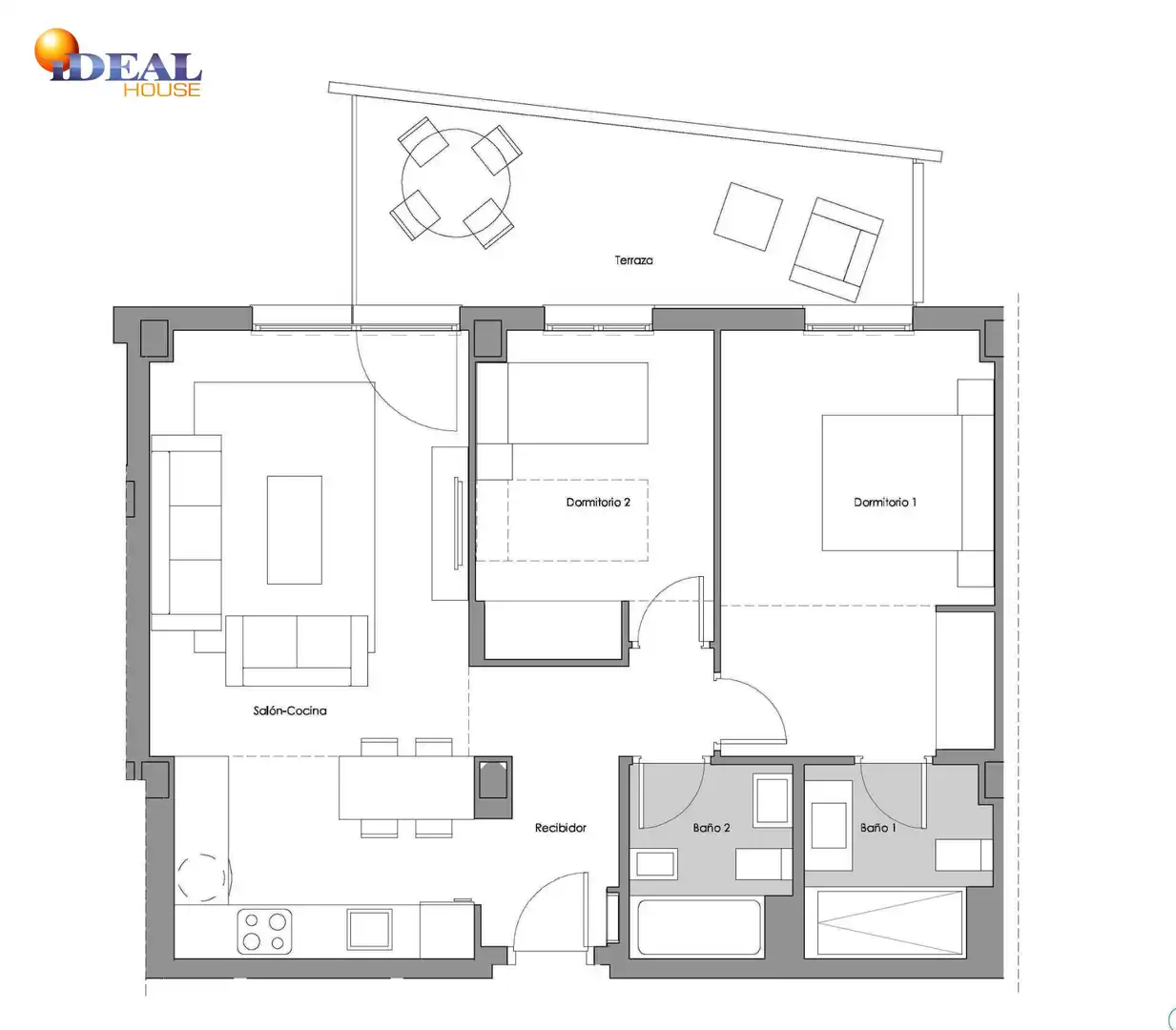 Penthouse with terrace for sale in Avenida Avenida Andalucía 27, imagen 40