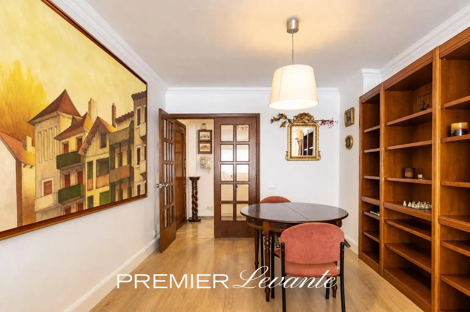 Esszimmer von Wohnung zum Verkauf in Alicante / Alacant mit Klimaanlage und Balkon