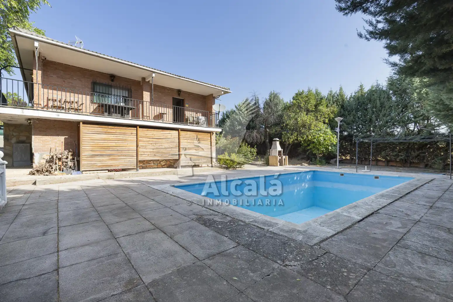 Exterior view of Houses for sale in Escopete  with Heating, Private garden and Swimming Pool