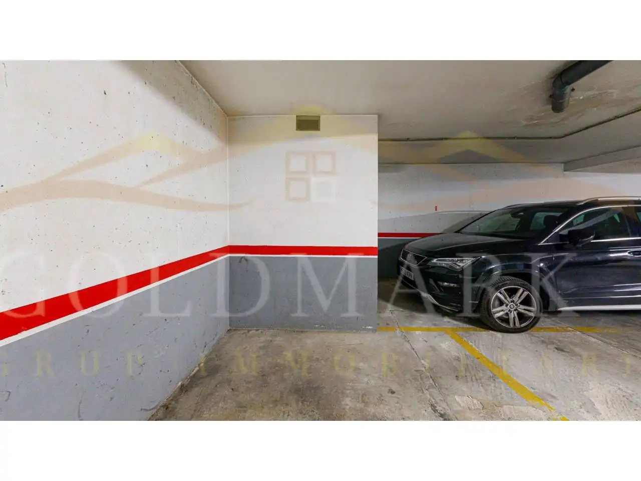 Parking of Flat for sale in Cubelles  with Air Conditioner, Heating and Terrace