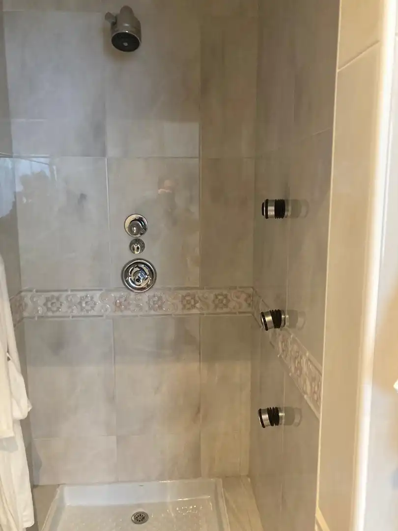 Baño de Casa o chalet en venta en Valdefresno con Calefacción, Jardín privado y Terraza