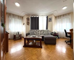 Living room of Flat for sale in Corvera de Asturias  with Heating, Parquet flooring and Storage room