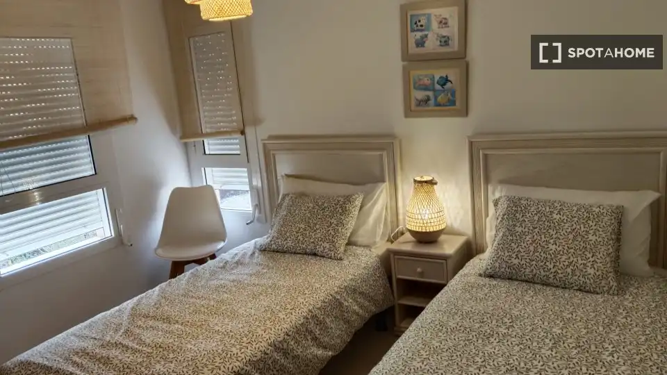 Room in La Caleta