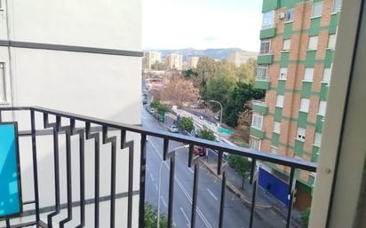 Vista exterior de Pis en venda en Málaga Capital amb Terrassa i Traster