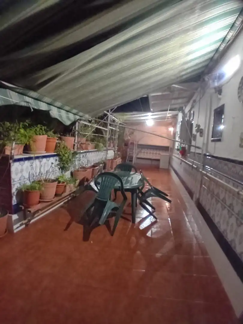 Terraza de Ático en venta en Badalona con Aire acondicionado, Terraza y Amueblado