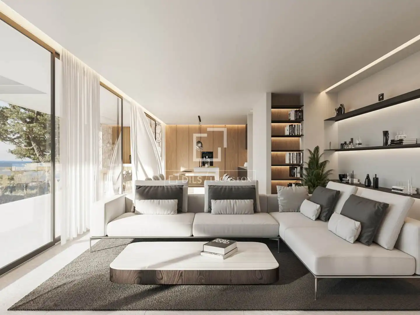 Living room of Land for sale in Andratx