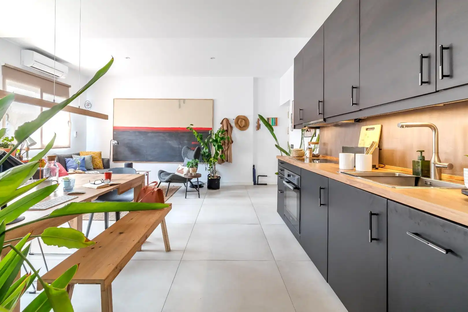 Cocina de Piso en venta en Madrid con Aire acondicionado, Calefacción y Amueblado