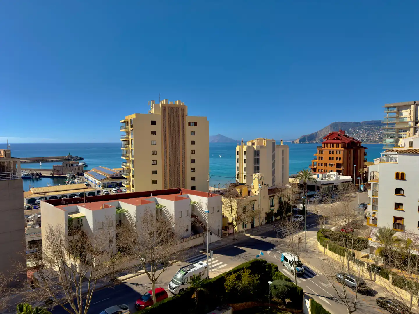 Vista exterior de Apartament en venda en Calpe / Calp amb Aire condicionat, Calefacció i Terrassa