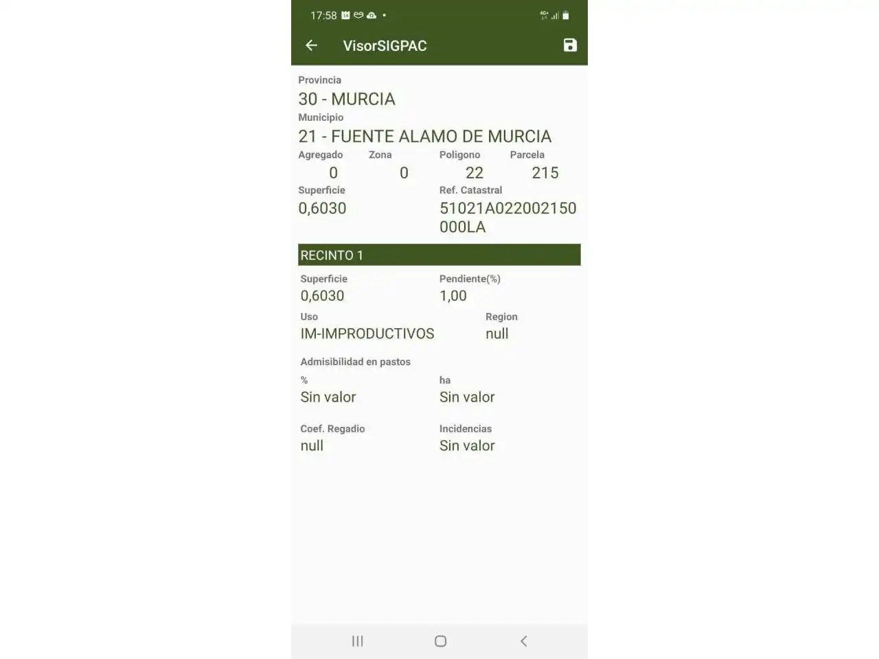 Jardí de Finca rústica en venda en Fuente Álamo de Murcia amb Terrassa i Moblat