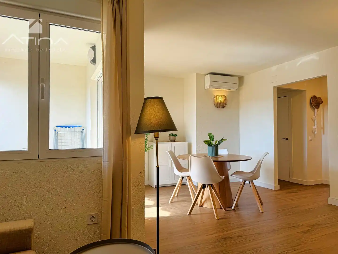 Dining room of Apartments for sale in Jávea / Xàbia  with Air Conditioner, Private garden and Terrace