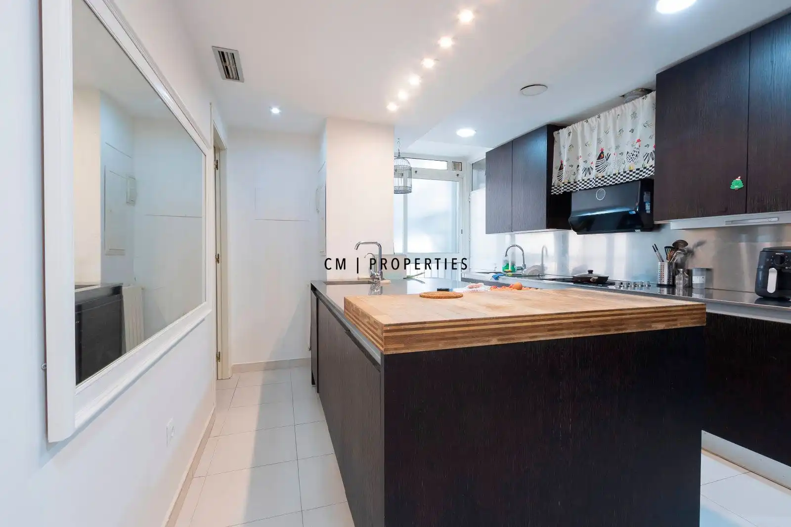 Cocina de Piso en venta en Valencia con Aire acondicionado, Amueblado y Balcón