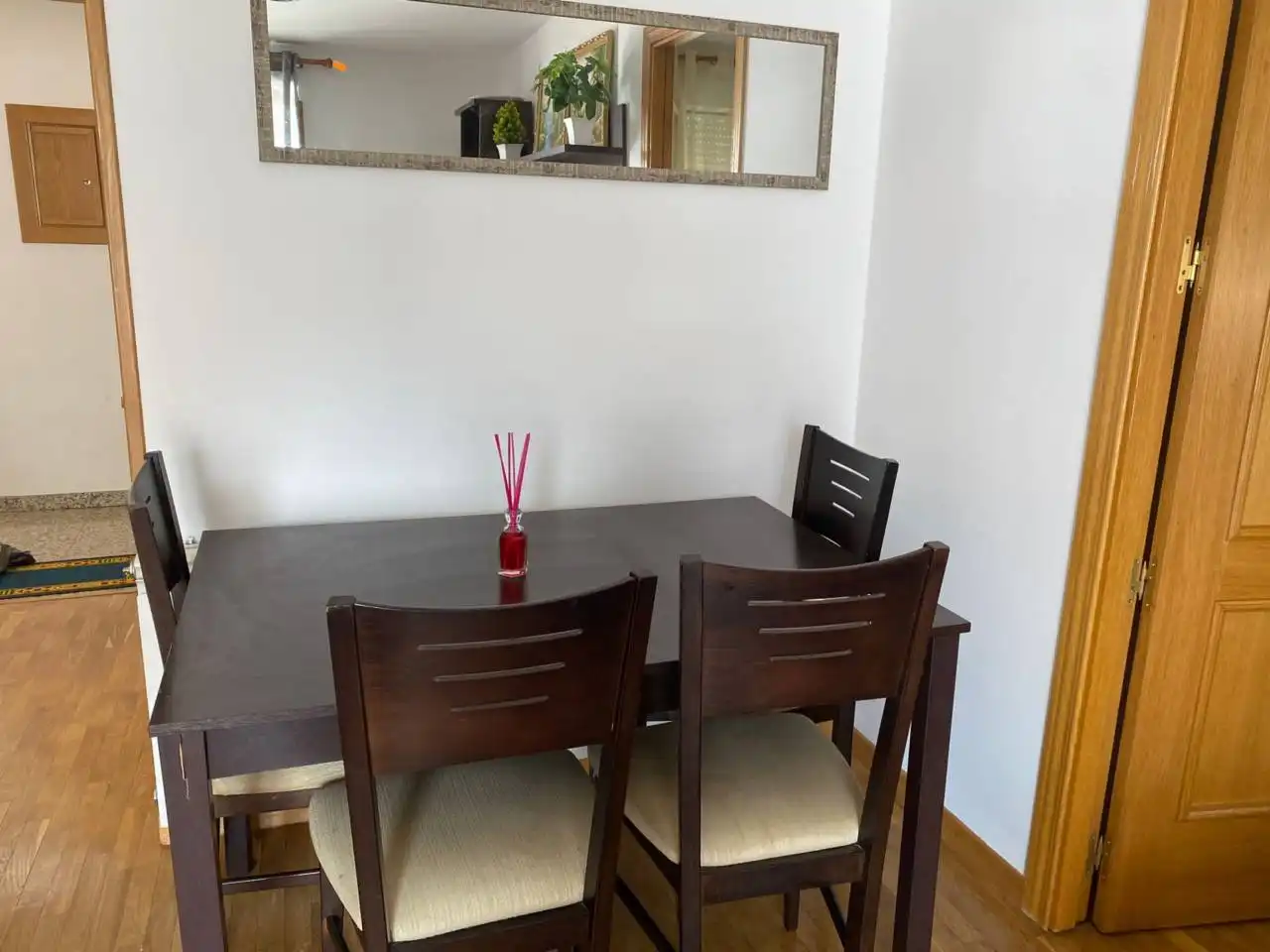 Comedor de Piso de alquiler en Noblejas con Calefacción, Trastero y Amueblado
