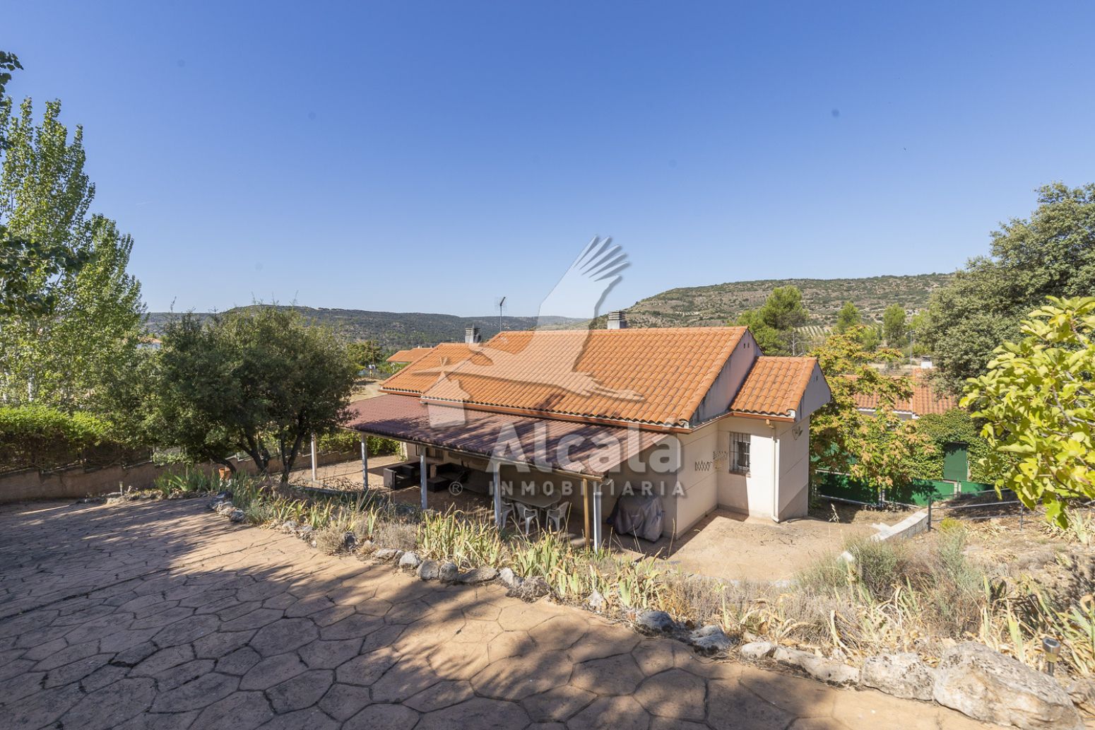 Jardí de Casa o xalet en venda en Ambite amb Aire condicionat, Calefacció i Jardí privat
