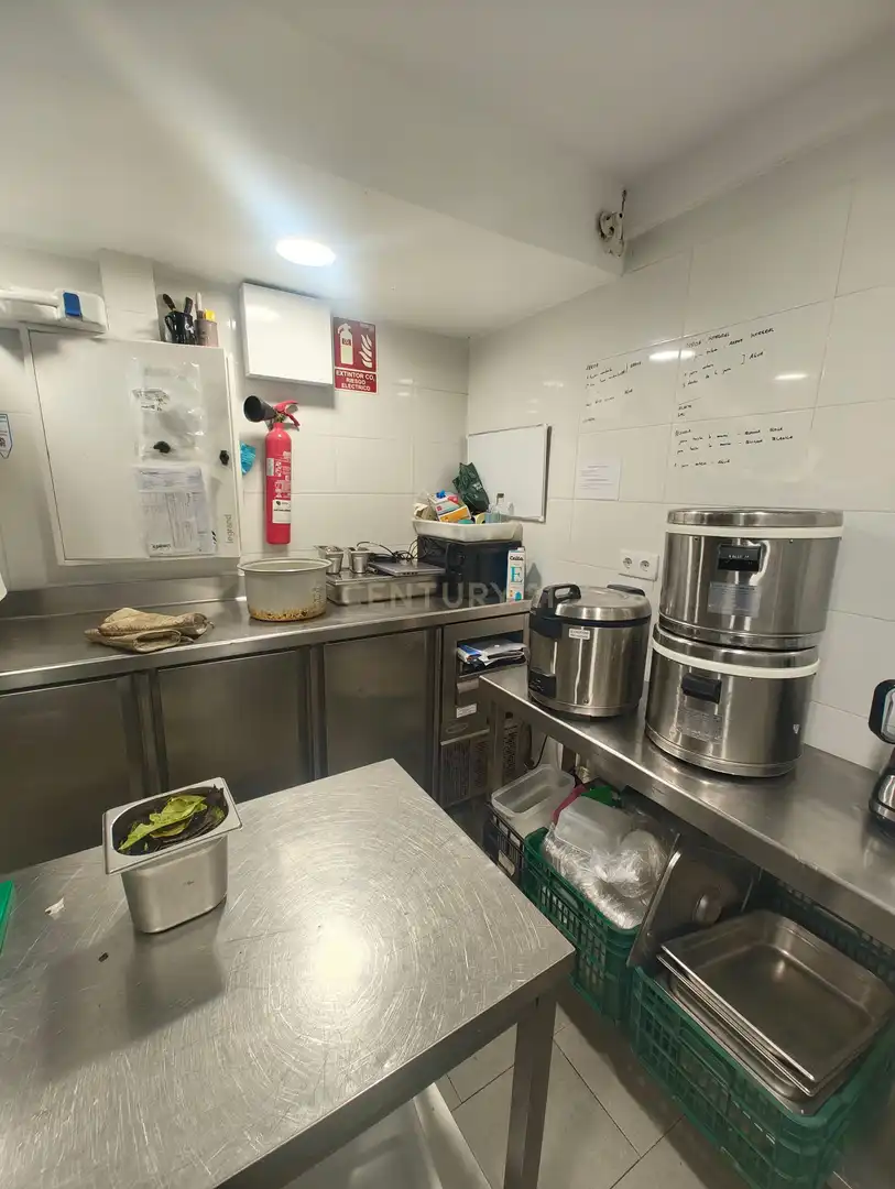 Cocina de Local en traspaso en Barcelona