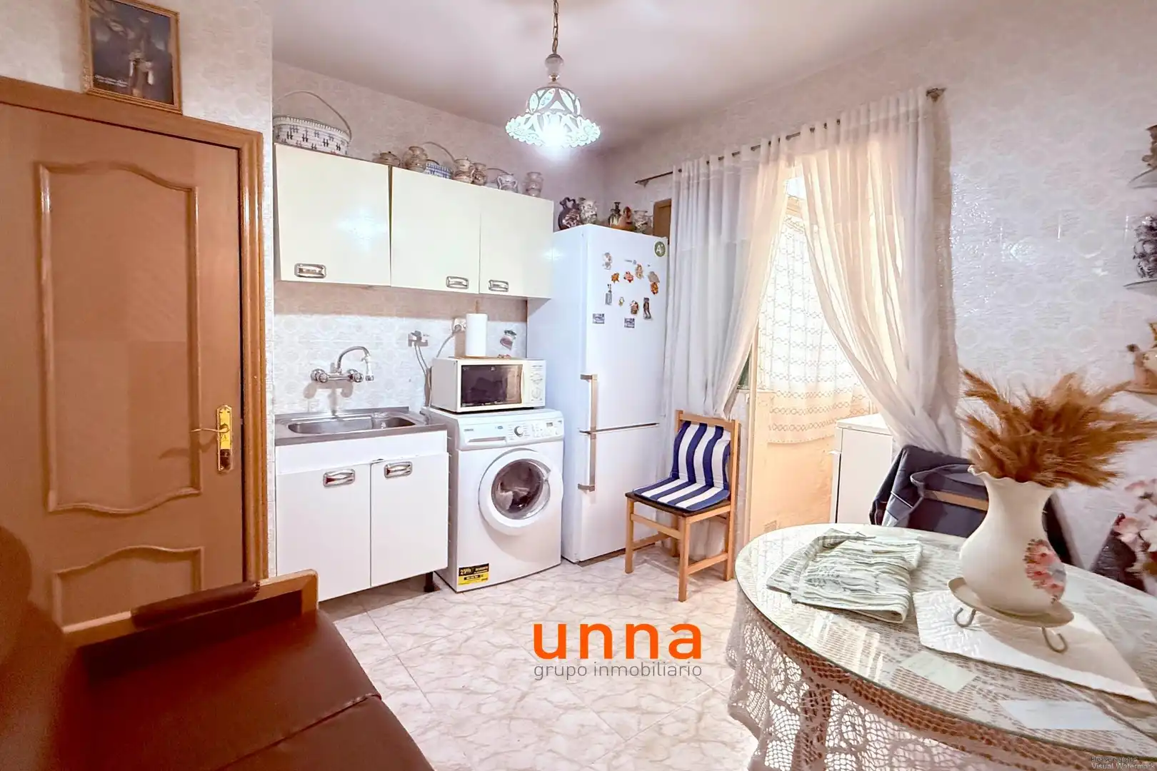 Cocina de Piso en venta en Móstoles con Aire acondicionado, Calefacción y Terraza
