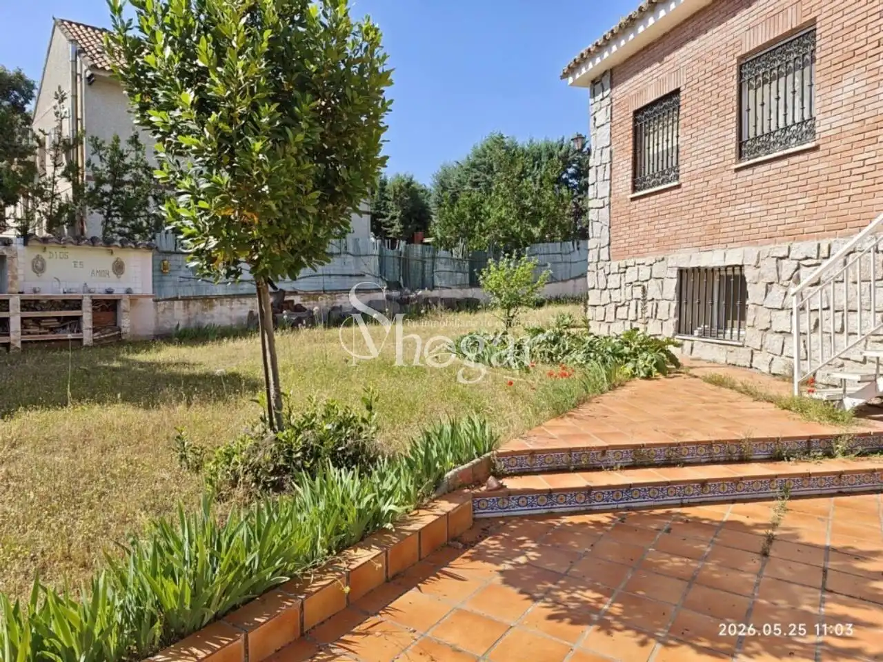 Jardín de Casa o chalet en venta en Nambroca con Calefacción, Jardín privado y Parquet