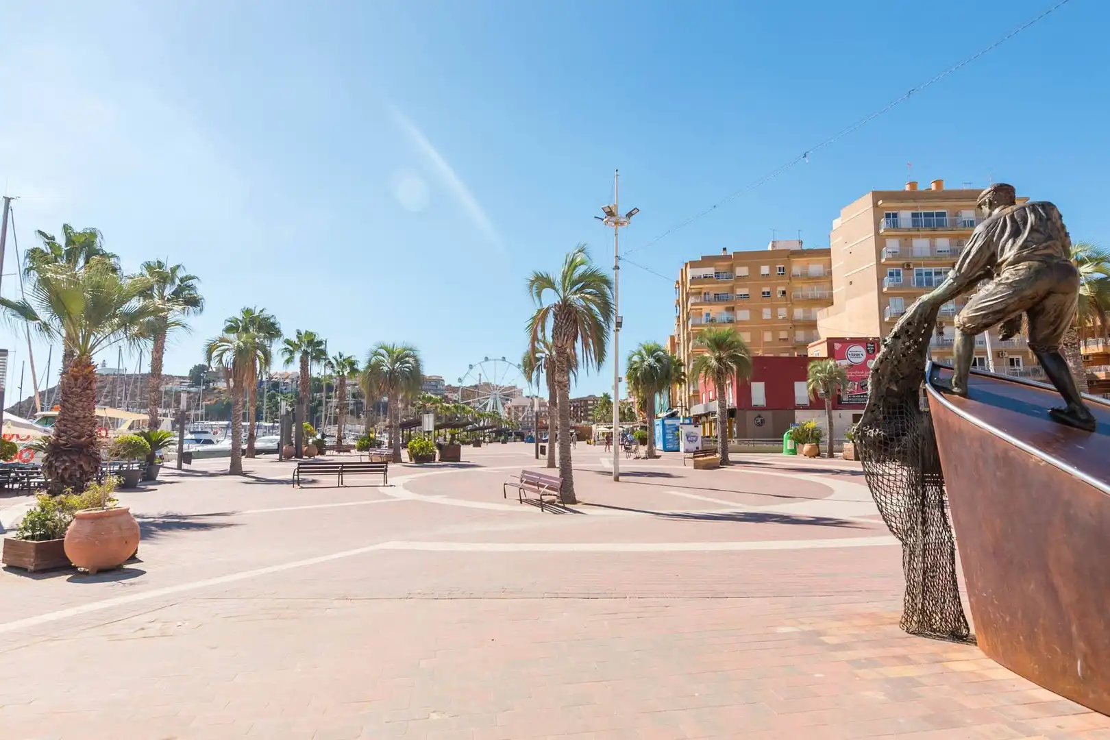 Pis amb terrassa en venda a Puerto de Mazarrón, imagen 42