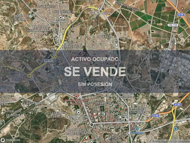 Flat for sale in Cartagena