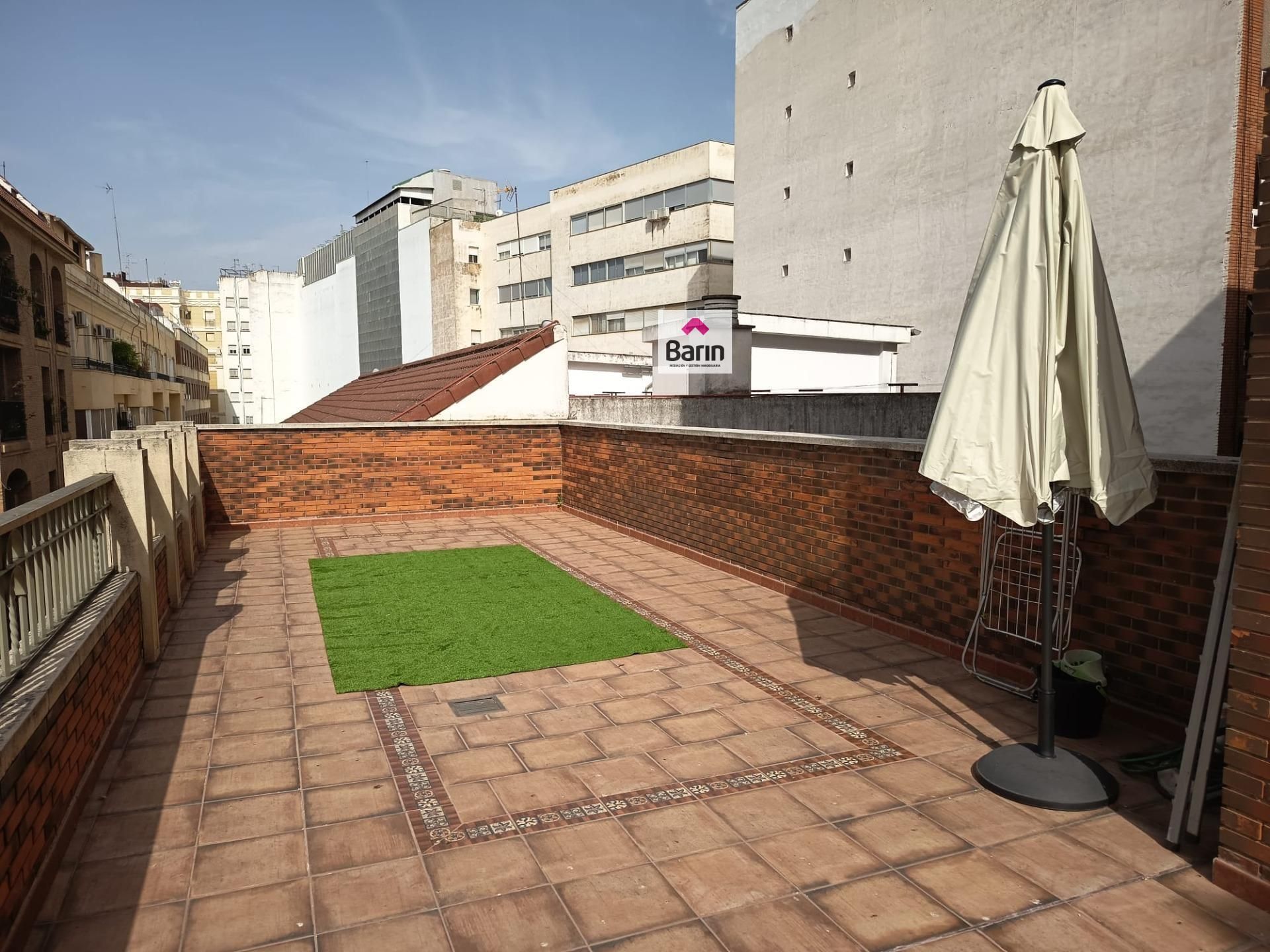 Terrace of Attic to rent in  Córdoba Capital  with Air Conditioner, Heating and Parquet flooring