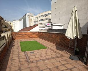 Terrace of Attic to rent in  Córdoba Capital  with Air Conditioner, Heating and Parquet flooring