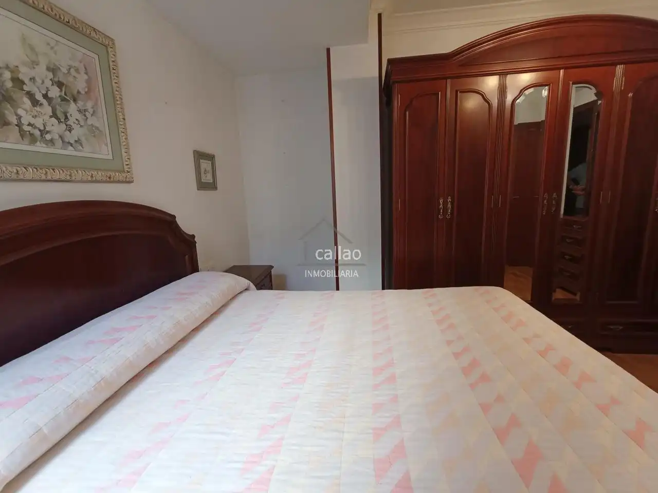 Habitación de Piso de alquiler en Ferrol con Calefacción y Amueblado