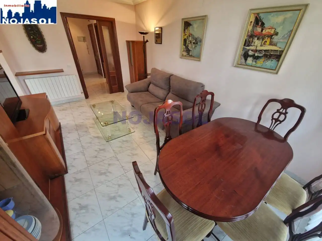 Living room of Apartments for rent in Noja  with Heating, Private garden and Terrace