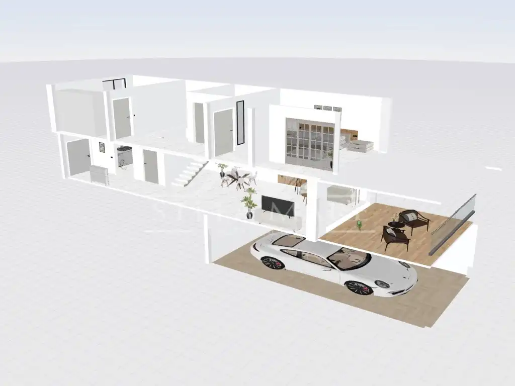 Living room of Detached homes for sale in Nerja  with Air Conditioner, Furnished and Oven