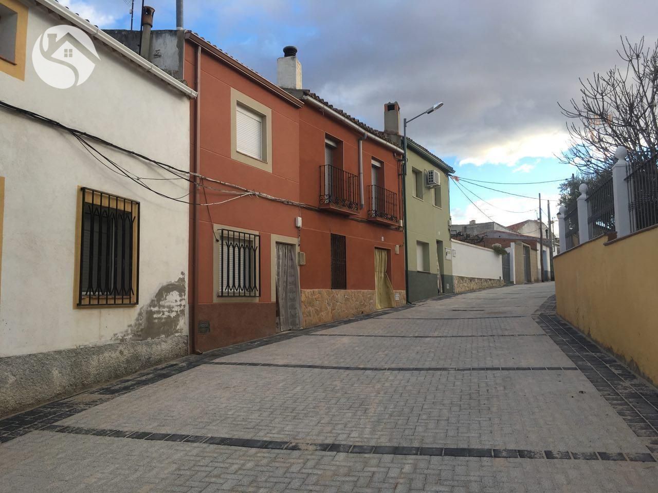 Vista exterior de Casa adosada en venda en San Pedro Palmiches amb Traster