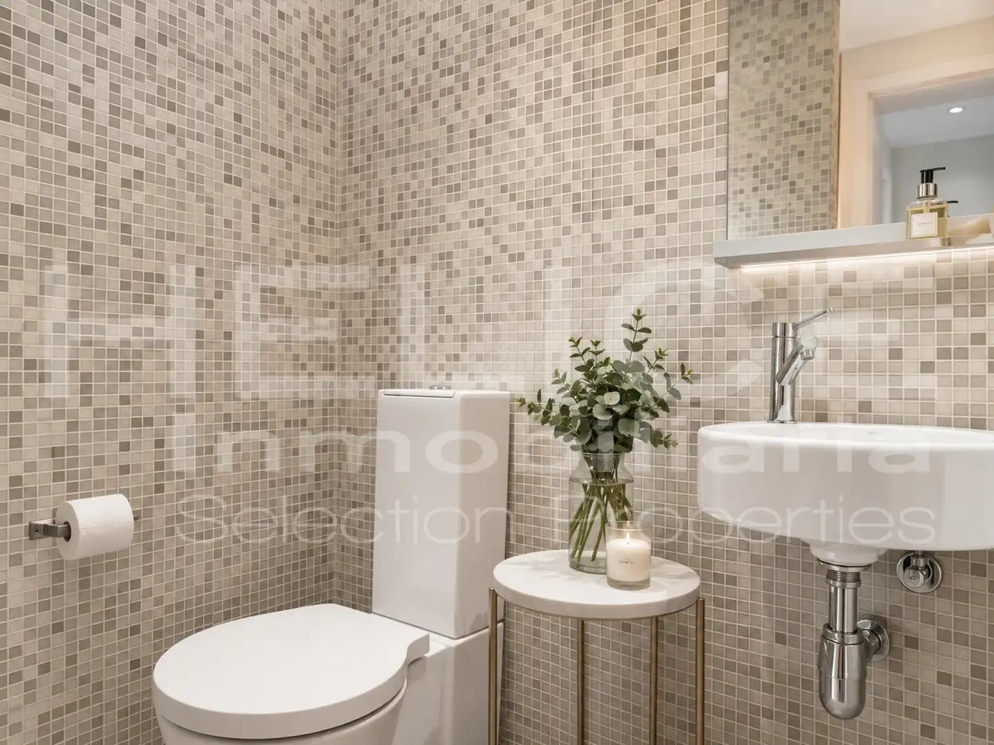 Baño de Casa o chalet en venta en Sedaví con Aire acondicionado, Calefacción y Parquet
