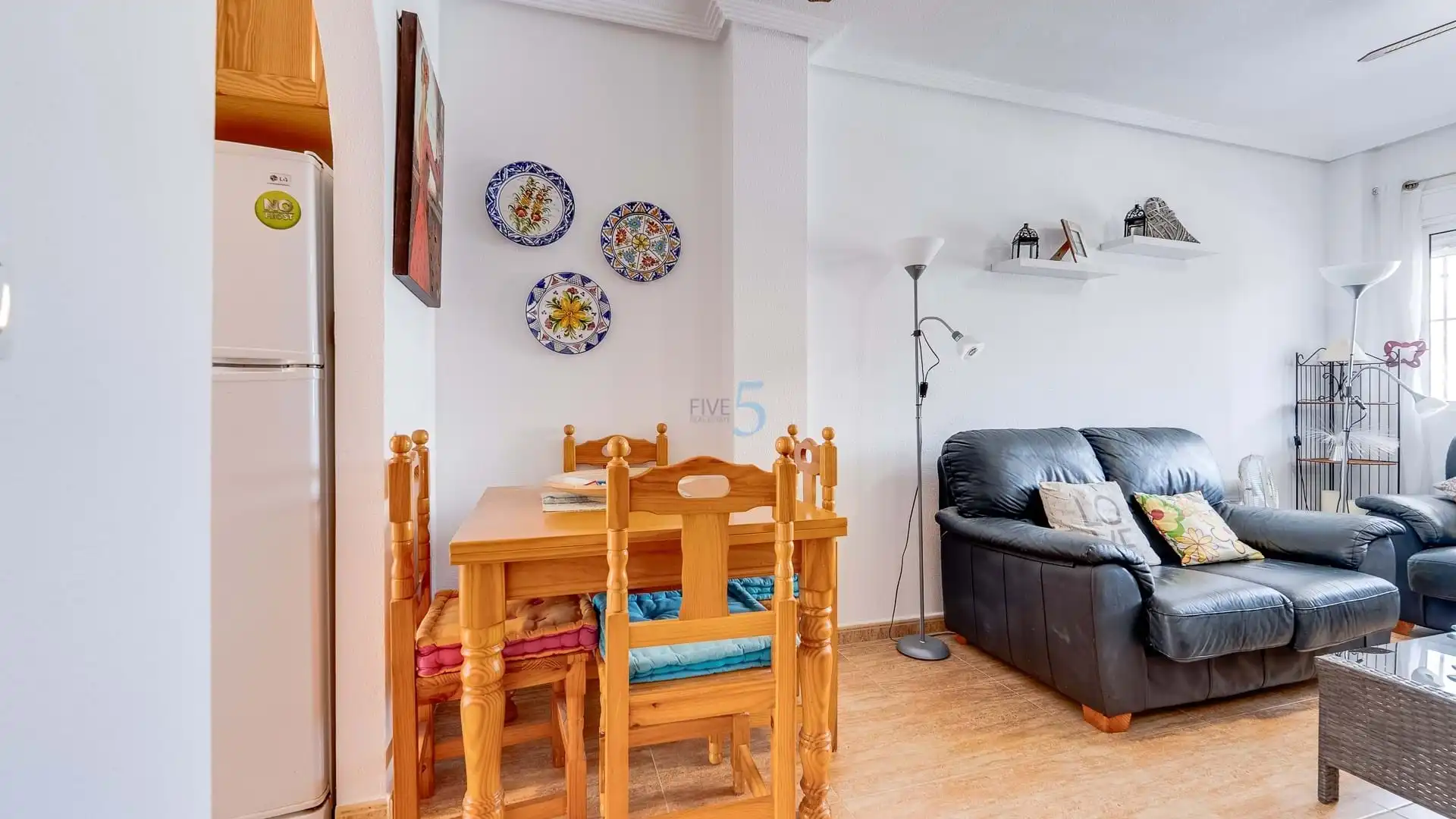 Sala de estar de Piso en venta en San Pedro del Pinatar con Aire acondicionado, Calefacción y Piscina