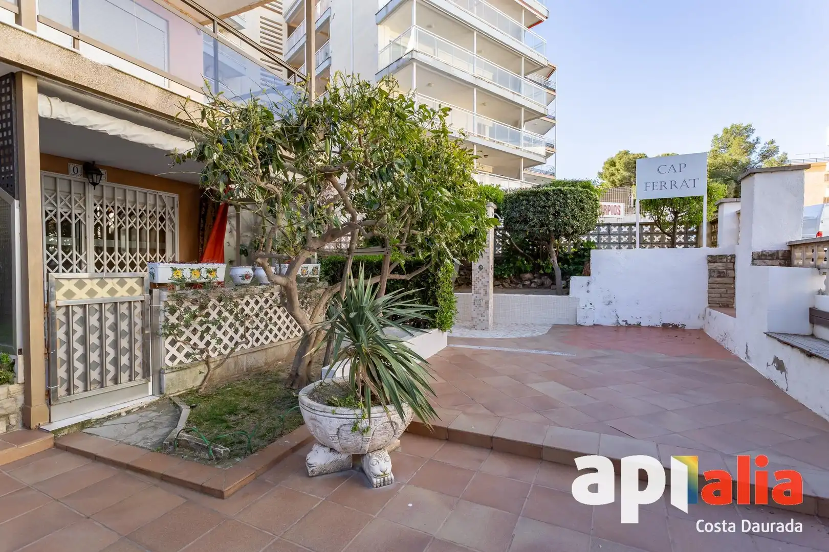 Garden of Apartments for sale in Salou  with Air Conditioner, Terrace and Furnished